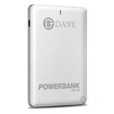 DANY PB-42 4000mAh Power Bank Charging LED Status Indicator For Mobile Smartphones