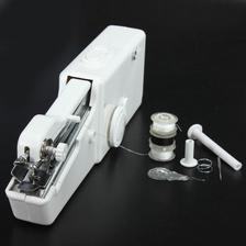 Hand Sewing Machine - White