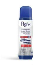 Agiss Hair Removal Spray For Men Bodybuilder for Sensitive Skin - Imported Turkey