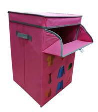 STACKABLE LAUNDRY BOX - Pink