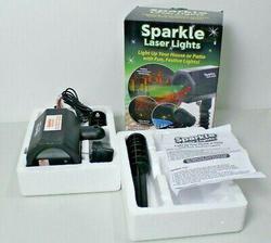 Sparkle Laser Lights Projector Outdoor & Indoor Laser Lights