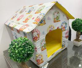 Beautiful Cozy & Warm Cat & Puppy House - Large