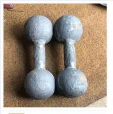 Low Quality Single 8 kg Cast Iron Dumbell Weights Home Gym Fitness Dumbbell - Saste Tareen