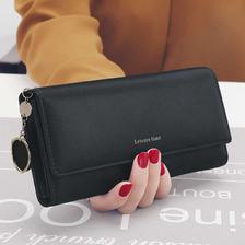 Women Wallet Purses - Ladies Wallet Purses - Stylish Leather Mobile Wallets Purses - Daily Use Hand Purses for Girls