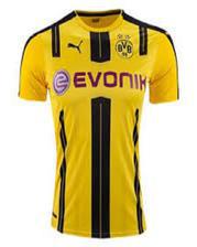 Football Kit Dortmund Yellow