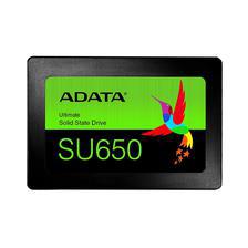 Adata 120GB SU650 3D-NAND 2.5 Inch SATA III High Speed up to 560MB/s Read SSD