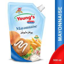 Youngs Mayonnaise 500 ml