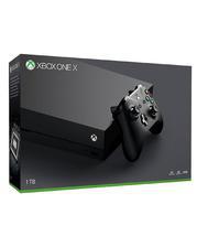 Microsoft Xbox One X - 1TB - Black - Gaming Console