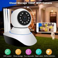 1080P WiFi Wireless IP Camera Security Video Surveillance Camera Baby Monitor Night Vision / PTZ / 3 Antenna / Motion CCTV