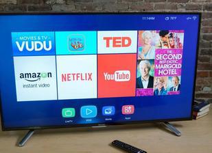Samsung40 Inc. Led TV Smart Model With Double HDMI And Double USB