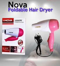 Foldable NOVA Hair Dryer Hair Blowe Hair Styling Blow Travel