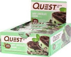 Quest Bar - Oatmeal Chocolate Chip (12 Bars)