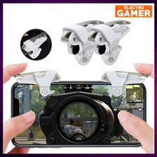 PUBG PRO BUG Mobile Game Trigger Aim Button L1R1 Controller Joystick For IPhone Android Phone