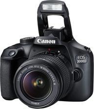 Canon EOS 3000D with lens 18-55mm DSLR