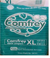 Adult Diapers XL - 10 pcs