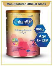 Enfamil A+ Stage 2 Infant Formula Baby Milk Powder 6 months plus 800 gm