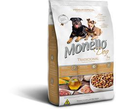 Monello Dog Dry Food Traditional 8 KG - BRAZIL ORIGIN