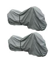 Pack of 2 - Motorcycle Bike Cover - Multicolor