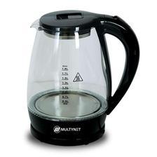 Electric Kettle - Glass Black