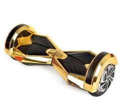 Bluetooth Hoverboard Self Balancing Scooter Oxboard Chrome Gold 8 inch