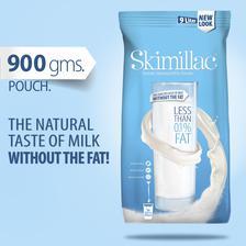 Skimillac - Skimmed Milk Powder - 900 gms Pouch