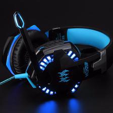KOTION EACH G2000 Gaming Headset Headphone Stereo Sound Noise Reduction Headphone with Microphone.PC-PS4-XBOX All Platforms