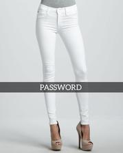 White Denim Jeans For Women