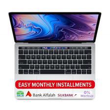 Apple Macbook Pro 13-inch 2019 2.4GHz Quad-Core Processor 512GB Storage Touch Bar and Touch ID Silver MV9A2
