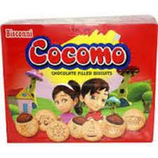 Bisconni Cocomo Chocolate Biscuits - Pack Of 24