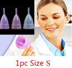 Silicone Menstrual Cup Small Size Feminine Hygiene Product Medical Grade Women Girls