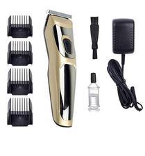 Kemei Km-5050 Powerful Rechargeable Electric Hair Clipper Trimmer
