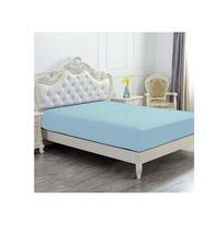 Polyester Mix Fitted Mattress Cover - King Size