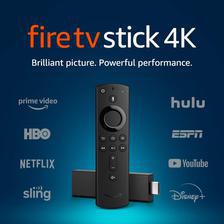 Amazon Fire TV Stick 4k 2nd generation 2019 model with All-New Alexa Voice Remote, Streaming Media Player
