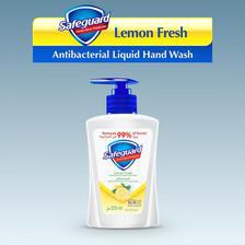 S'afeguard Lemon Fresh Liquid Hand Wash Soap, 225ml