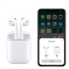 Apple AirPods with Wireless Charging Case Bluetooth Headset White Model a2032 a2031 a1938