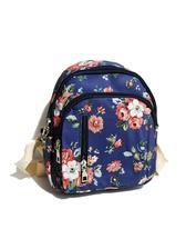 Mini Backpack Bag for Girls Blue Back pack for Women