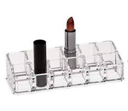 Acrylic Lipstick organizer Makeup kit organizer holder 9, 18, and 36 slots to arrange lipsticks