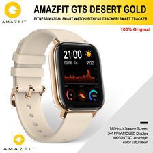 Amazfit GTS Original Golden Fitness Watch/ Smart Watch/ Fitness Tracker/ Smart Tracker