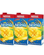 3x Nestle Nesfruta Mango Juice 1000ml