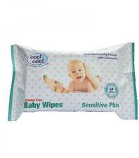 Cool & Cool Baby Sensitive Wipes 64's