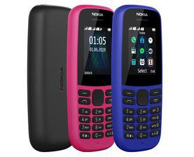 Nokia  105 2019 1.7 Inch Display 2000 Contact 500 Sms Advance Telecom