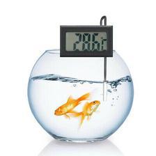 Digital LCD Screen Sensor Aquarium Water Thermometer Controller Wired Fish Tank Thermometer