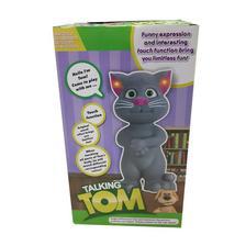 Talking Tom Suitable For Childerns Age 3 Years Or Above Voice Battery Light Touch Function