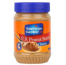 US American Garden - Peanut Butter Chunky 510 grams