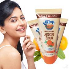 Pack Of 3 Whitening Apricot Face Scrub - 28ml