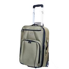 T.PRO Expandable 20inch Cabin Trolley Bag - Olive