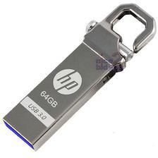 HP metal USB FLASH 64GB, HP 64GB USB 3.0 Metal Hook Flash Drive