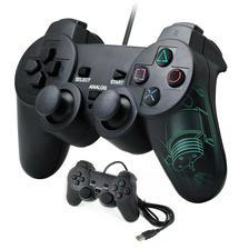 PC Wired USB 2.0 Wired Game Controller Gamepad Joystick for Laptop Computer