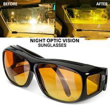 HD Night Vision Glasses Driving Unisex Anti Glare