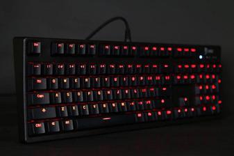 Branded Redstone Mechanical Gaming Keyboard